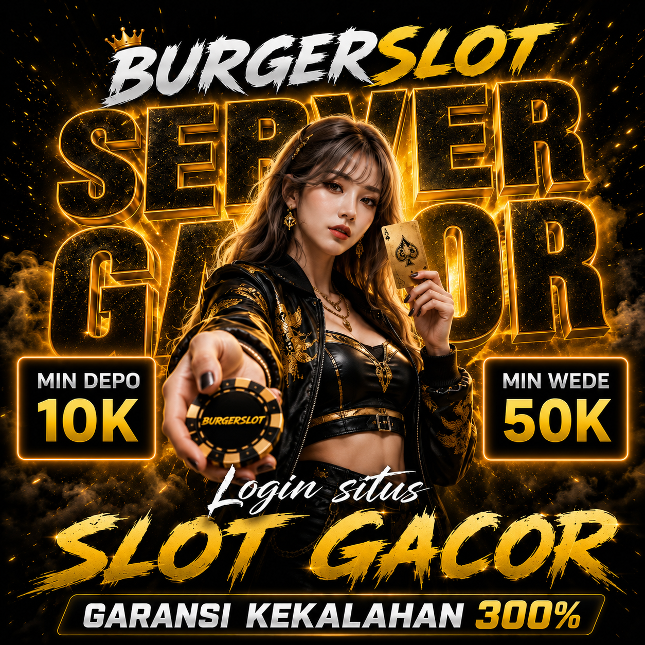 BURGERSLOT, panduan parenting praktis untuk orang tua modern